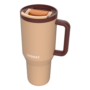 Kambukka Rio Tumbler, 950 мл, Almond Dream, коричневый - Термокружка