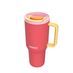 Kambukka Rio Tumbler, 950 ml, Pink Papaya, punane/kollane - Termokruus