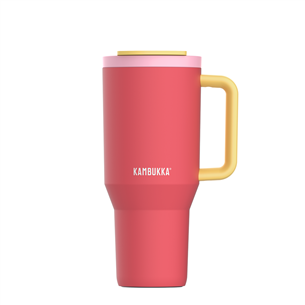 Kambukka Rio Tumbler, 950 ml, Pink Papaya, punane/kollane - Termokruus