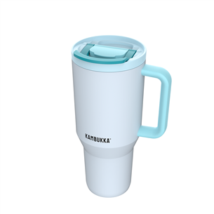 Kambukka Rio Tumbler, 950 ml, Frosty Coconut, valge/sinine - Termokruus