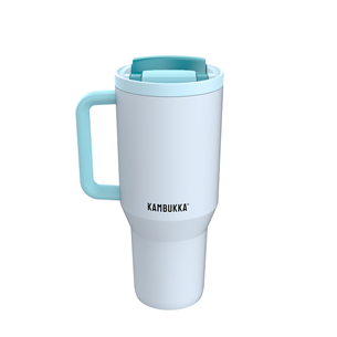 Kambukka Rio Tumbler, 950 ml, Frosty Coconut, valge/sinine - Termokruus