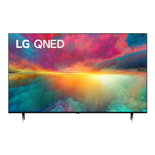 LG QNED77, 50'', 4K UHD, QNED, black - TV