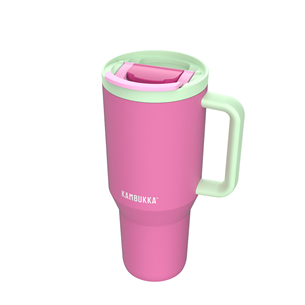 Kambukka Rio Tumbler, 950 ml, Bubblegum Mint, roosa - Termokruus