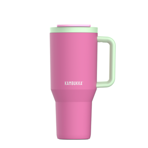 Kambukka Rio Tumbler, 950 ml, Bubblegum Mint, pink - Thermo mug