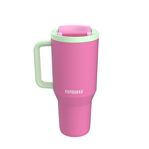 Kambukka Rio Tumbler, 950 ml, Bubblegum Mint, roosa - Termokruus