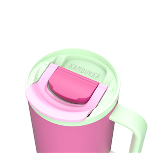 Kambukka Rio Tumbler, 950 ml, Bubblegum Mint, pink - Thermo mug