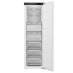 Hisense, NoFrost, 235 L, height 178 cm - Built-in Freezer