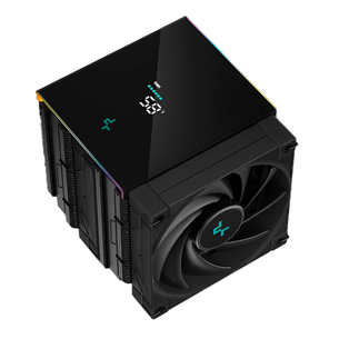 Deepcool AK620 Digital, черный - Охлаждающий вентилятор