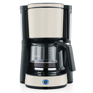 Severin, 1000 W, 1.25 L, beige - Filter coffee machine KA9575