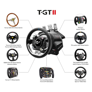 Steering wheel Thrustmaster T-GT II