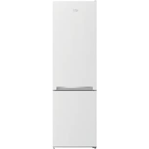 Beko, NoFrost, 266 л, высота 182 см, белый - Холодильник RCNA305K40WN