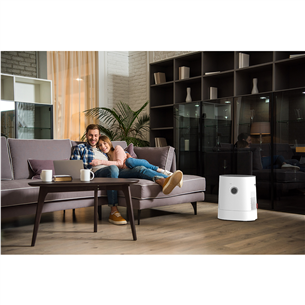 Boneco Hybrid, white - Humidifier & Air Purifier