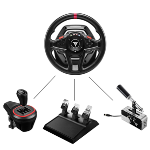 Thrustmaster T-128, PC, PS4, PS5, black - Sim wheel