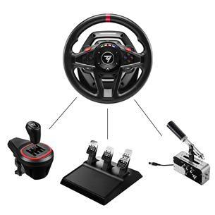 Thrustmaster T-128, PC, Xbox, black - Sim wheel