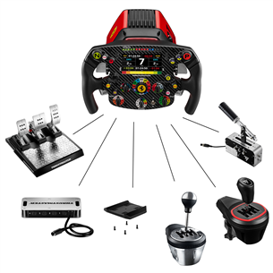 Thrustmaster T818 Ferrari SF1000, black - Simulator steering wheel