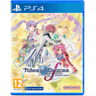 Tales of Graces: F Remastered, PlayStation 4 - Игра 3391892033953