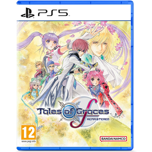 Tales of Graces: F Remastered, PlayStation 5 - Mäng 3391892033649