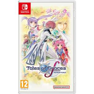 Tales of Graces: F Remastered, Nintendo Switch - Mäng