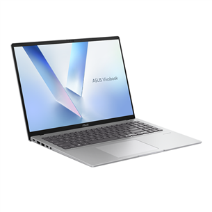 Asus Vivobook 16, 16'', WUXGA, Ryzen AI 5, 16 GB, 512 GB, ENG, hõbe - Sülearvuti