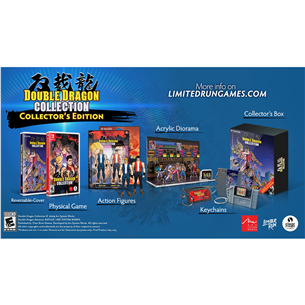 Double Dragon Collection Collector's Edition, Nintendo Switch - Игра