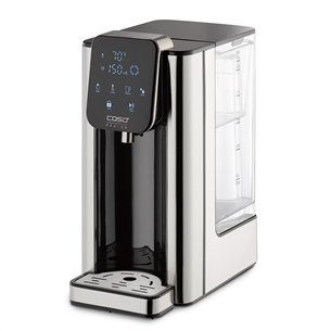 Caso Design HW 660, 2600 W, black/stainless steel - Hot water dispenser