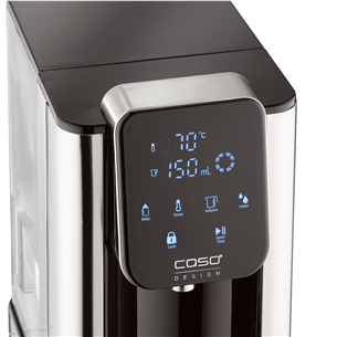 Caso Design HW 660, 2600 W, black/stainless steel - Hot water dispenser