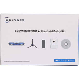 Ecovacs, Deebot X5 Omni - Комплект дополнительных аксессуаров для робота-пылесоса