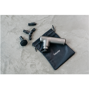 Beurer Sensitive+, black - Massage gun