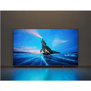 Philips PML8709, 75'', QD Mini-LED, 4K UHD, hall - Teler