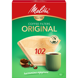 Melitta 102, 80 tk - Kohvifiltrid 6771421