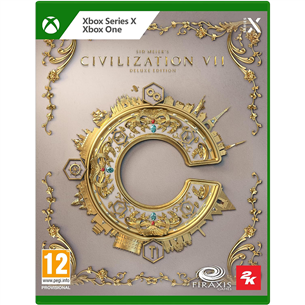 Sid Meier's Civilization VII Deluxe Edition, Xbox One / Xbox Series X - Игра 5026555369312