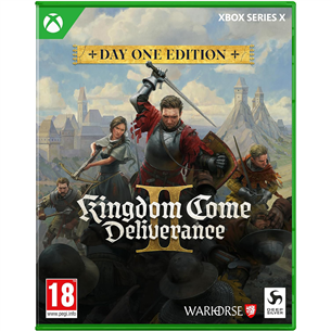 Kingdom Come Deliverance II Day One Edition, Xbox Series X - Игра 4020628578237