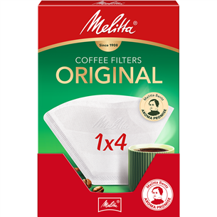 Kohvifiltrid 1x4 Melitta 40 tk