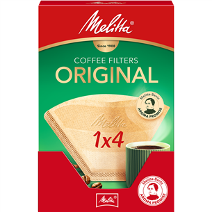 Kohvifiltrid 1x4 Melitta 80 tk