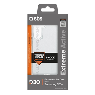 SBS Extreme Active Case D3O, Samsung S25+ - Чехол