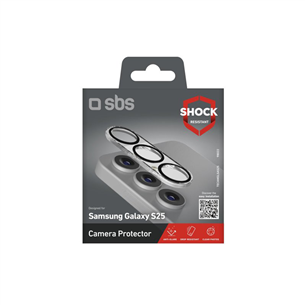 SBS Camera Protector, Samsung S25 - Защитное стекло для камеры