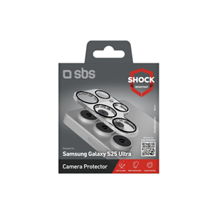 SBS Camera Protector, Samsung S25 Ultra - Защитное стекло для камеры