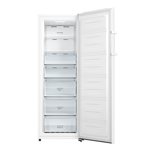 Hisense, No Frost, 240 L, height 172 cm, white - Freezer