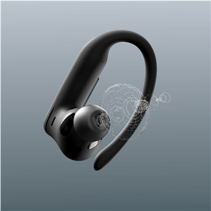 Beats PowerBeats Pro 2, must - Täisjuhtmevabad kõrvaklapid