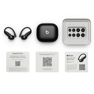 Beats PowerBeats Pro 2, jet black - True wireless earphones