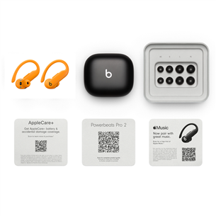 Beats PowerBeats Pro 2, electric orange - True wireless earphones