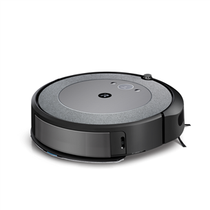 iRobot Roomba Combo® i5+, märg- ja kuivpuhastus, must/hall - Robottolmuimeja