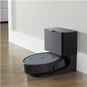 iRobot Roomba Combo® i5+, märg- ja kuivpuhastus, must/hall - Robottolmuimeja