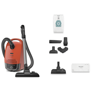 Miele Guard S1 Junior, 890 W, red - Vacuum cleaner