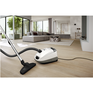 Miele Guard S1 Parquet Flex, 890 W, white - Vacuum cleaner