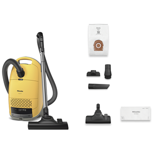 Miele Guard M1, 890 W, yellow - Vacuum cleaner