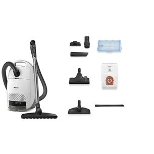 Miele Guard M1 Parquet Flex, 890 W, white - Vacuum cleaner