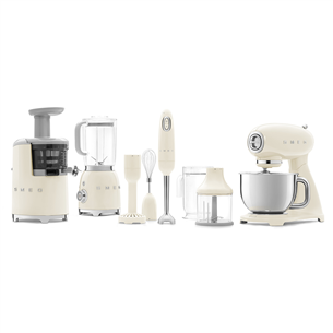 Smeg, 50's style, 700 W, beige - Hand Blender