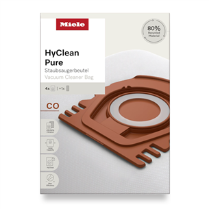 Miele HyClean Pure CO, 4 шт. - Мешки-пылесборники 12557080