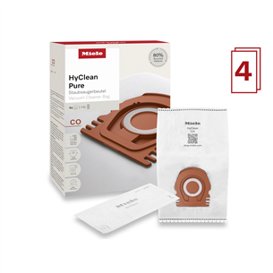 Miele HyClean Pure CO, 4 tk - Tolmukotid